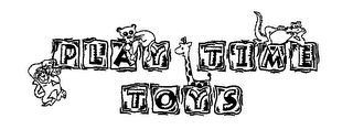 PLAY TIME TOYS logo