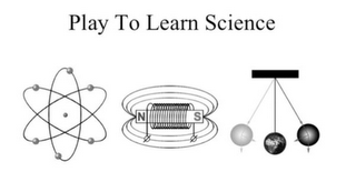 PLAY TO LEARN SCIENCE NS logo