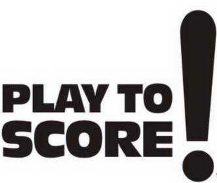PLAY TO SCORE ! logo