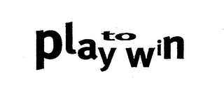 PLAY TO WIN logo