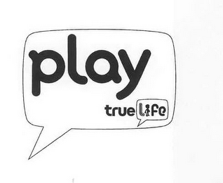 PLAY TRUE LIFE logo