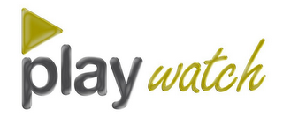 PLAY WATCH logo
