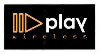 PLAY WIRELESS logo