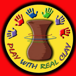 PLAY WITH REAL CLAY logo