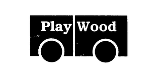 PLAY WOOD logo