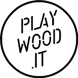 PLAY WOOD .IT logo