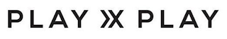 PLAY X PLAY logo