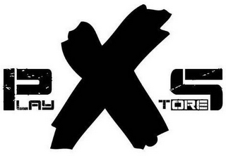 PLAY X STORE logo