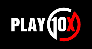 PLAY10X logo