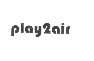 PLAY2AIR logo