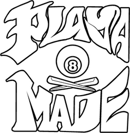 PLAYA 8 MADE logo