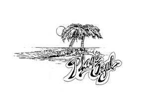 PLAYA AZUL logo