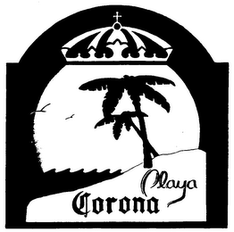 PLAYA CORONA logo