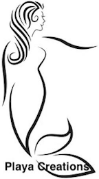 PLAYA CREATIONS logo