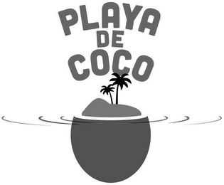 PLAYA DE COCO logo