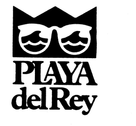 PLAYA DEL REY logo