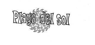 PLAYA DEL SOL logo