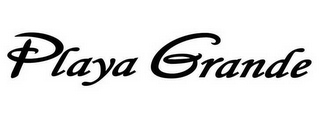 PLAYA GRANDE logo
