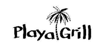 PLAYA GRILL logo