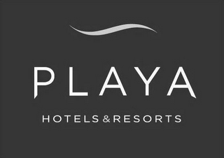 PLAYA HOTELS & RESORTS logo
