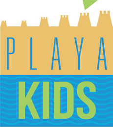 PLAYA KIDS logo