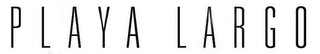 PLAYA LARGO logo