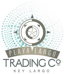 PLAYA LARGO TRADING CO KEY LARGO logo