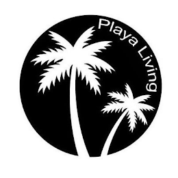 PLAYA LIVING logo