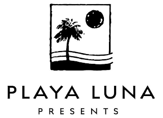 PLAYA LUNA PRESENTS logo