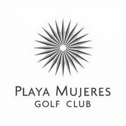 PLAYA MUJERES GOLF CLUB logo