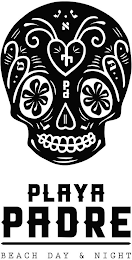 PLAYA PADRE BEACH DAY & NIGHT logo