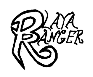 PLAYA RANGER logo