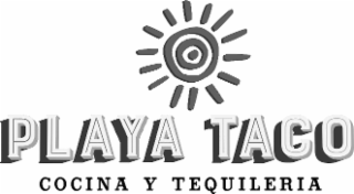 PLAYA TACO COCINA Y TEQUILERIA logo