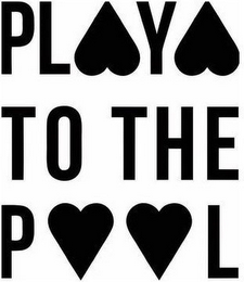 PLAYA TO THE POOL logo