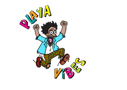 PLAYA VIBES logo