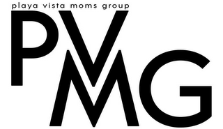 PLAYA VISTA MOMS GROUP PVMG logo