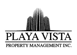 PLAYA VISTA PROPERTY MANAGEMENT INC. logo
