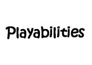 PLAYABILITIES logo