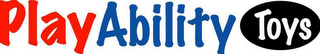 PLAYABILITY TOYS logo