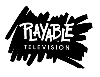 PLAYABLE TELEVISION logo