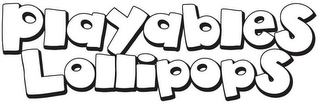 PLAYABLES LOLLIPOPS logo