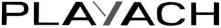 PLAYACH logo