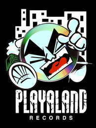 PLAYALAND RECORDS logo