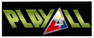 PLAYALL logo
