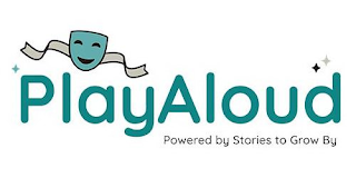 PLAYALOUD POWERED BY STORIES TO GROW BY logo