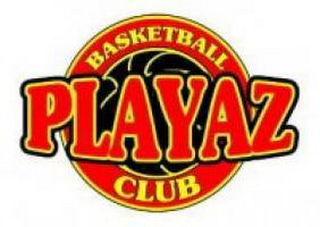 PLAYAZ BASKETBALL CLUB logo