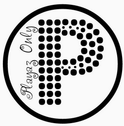 PLAYAZ ONLY P logo