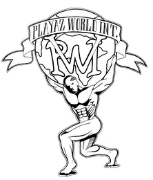 PLAYAZ WORLD INT. PWI logo