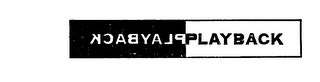 PLAYBACK logo