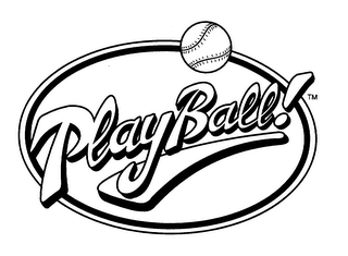 PLAYBALL! logo